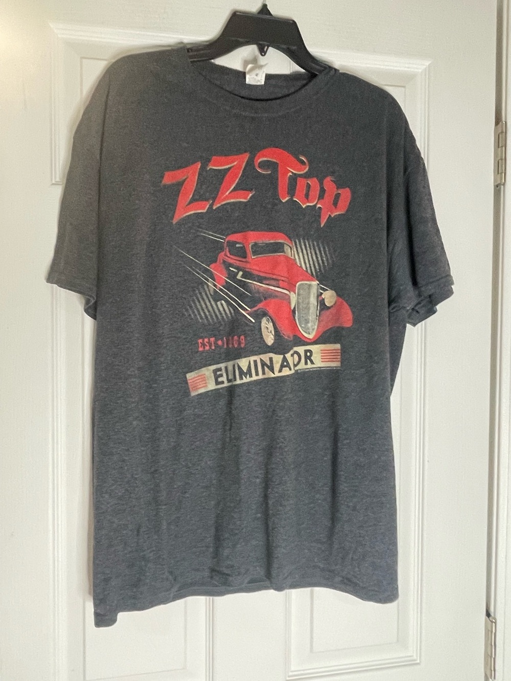ZZ TOP
Eliminator  cotton blend T-shirt - XL
